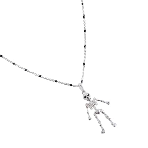 Alex and Ani Skeleton Necklace, Shiny Silver by Alex and Ani - Used condition - Image 2