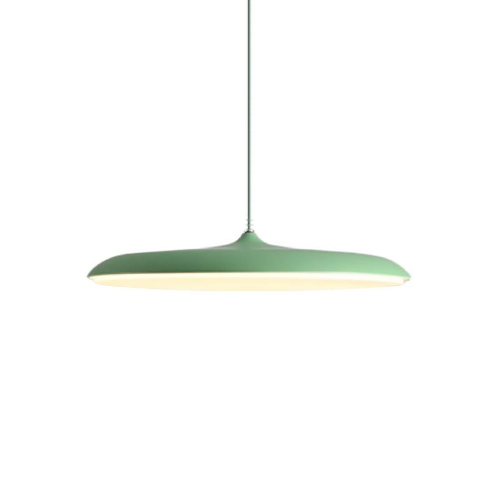 KXEcoLife LED Dimmable Ceiling Light 6000K/4000K/3000K, Creative Simple Style Metal Chandelier Pendant, Perfect for Clothing Store or Centerpiece Lighting