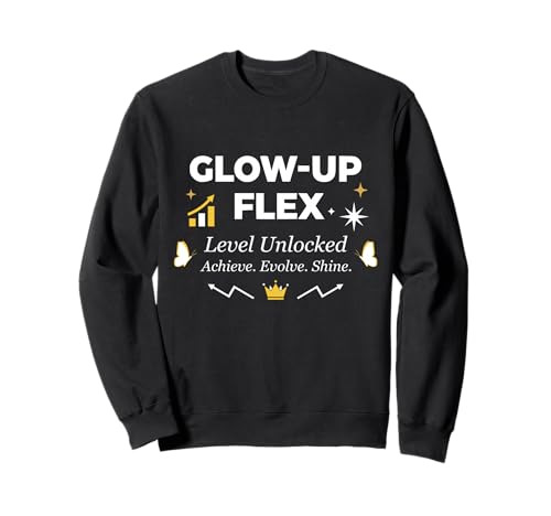 Glow-Up Flex Level Unlocked �l�̐i�� �g���[�i�[