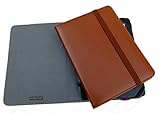 Funda para eBook de 6 Pulgadas - Libro electrónico - eReader - Woxter, Tagus, BQ, Energy, SPC, Sony, Inves, Papyre, Wolder, Nolim - 6' Universal - (Marrón)