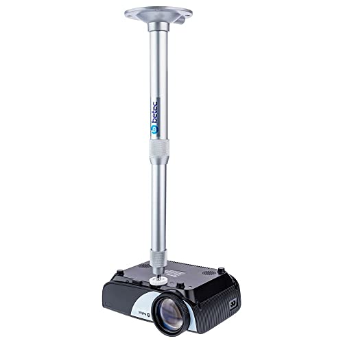 Suporte de Teto e Parede para Mini Projetor - 20 a 40 cm - Betec BT4630