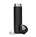 Isolation Portable Bouteille D'eau 500ML, Flacon Thermos Avec Couvercle De Température LED, Thermos À Café En Acier Inoxydable, Thermos Intelligents, Adapté Aux Thermos D'extérieur Pour Étudiants Adul