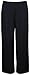 Produktbild Purple Hanger - Frauen Damen Übergröße Palazzo Hosen Punktemuster Aufdruck Bauschig Weit Stretch Hose - EU 48-50, Schwarz