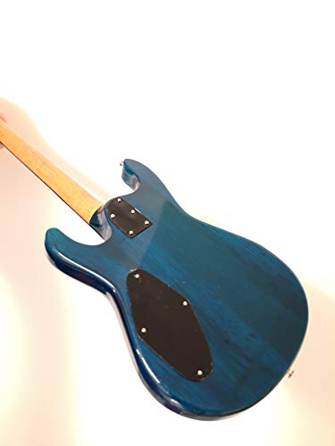Steve Morse (Kansas/Deep Purple) – Réplique de guitare miniature – Cadeaux musicaux – Échelle 1/4 faite à la main - Les Beatles, Paul McCartney, John Lennon, RIngo Starr, George Harrison Steve Morse (Kansas/Deep Purple) – Réplique de guitare miniature – Cadeaux musicaux – Échelle 1/4 faite à la main – Image 4