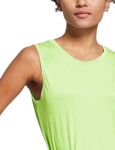 Image of baleaf Women's Workout Tank Tops Sleeveless Quick Dry Running Shirts Lightweight Loose Fit for Yoga Athletic Gym
