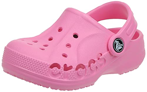 Image of Crocs Unisex Kids Baya Clog 207013-669 Pink Lemonade J3
