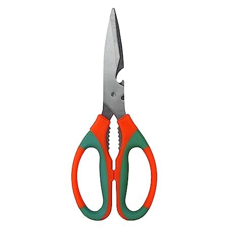 GROWTOP Gardening Tool Sets Pack of 2 pcs |Double Cut with Multipurposes Scissor for Garden & Kitchen |Garden Tool Kit (2 Tools)|Home Garden USE|TERRECE Garden USE|SCSSIOR|Double Cut|