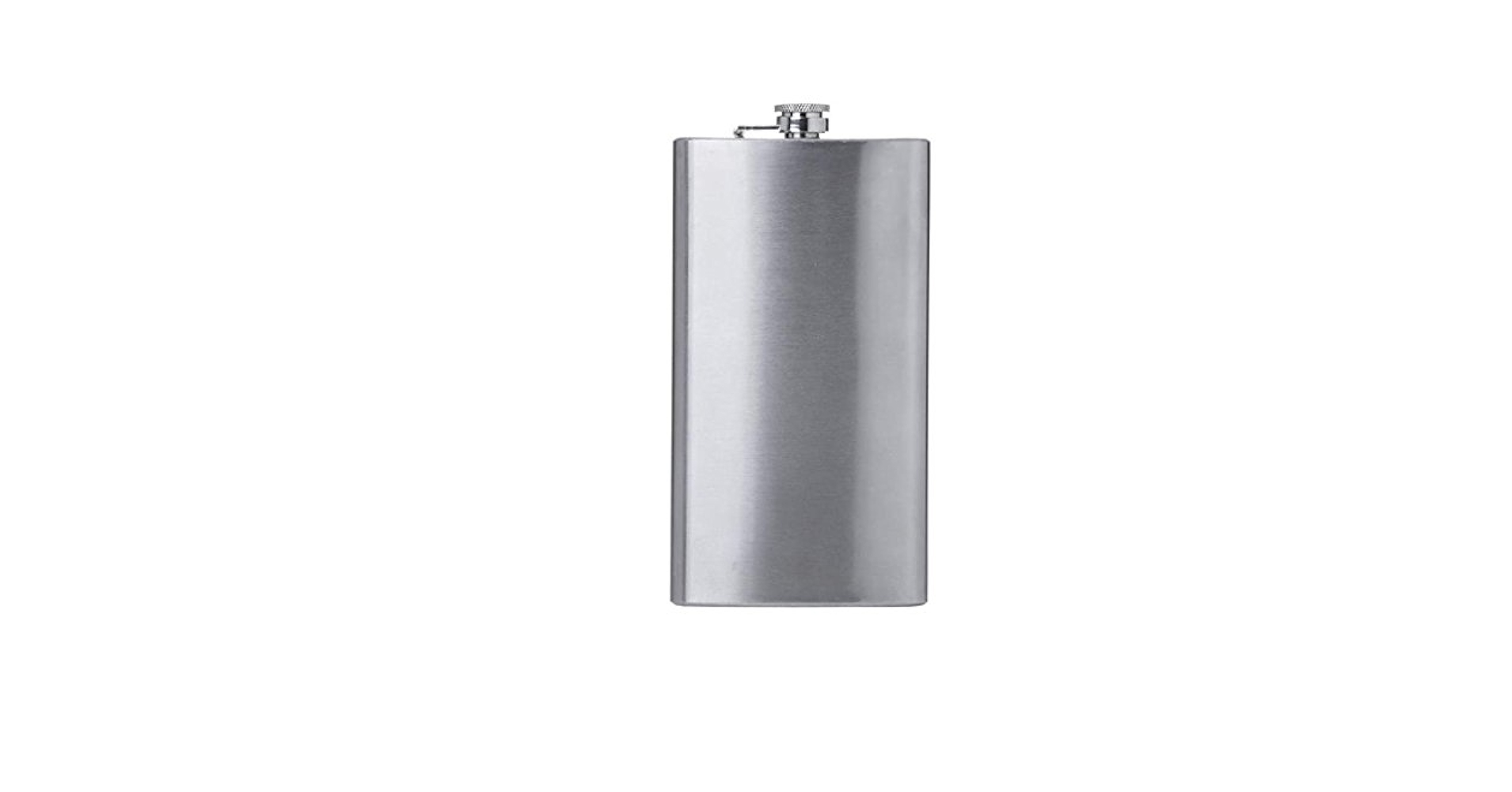 0792 EDELSTAHL ROSTFREI スキットル Hip flask 0792 EDELSTAHL ROSTFREI スキットル Hip flask