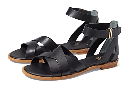 Franco Sarto Giola Black Leather 10 M