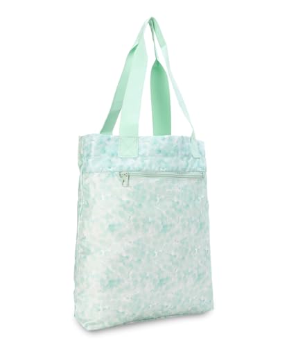 Image of Puma Unisex-Adult Foliage Packable, Shoulder Tote Butterfly-Mist Green-AOP (9153502)
