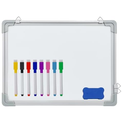 Hisredsun 16x12 Inch Magnetic Whiteboard Cover