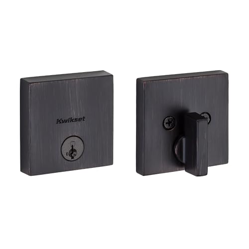 Kwikset 92580-027 Zasuwa, wenecki brąz