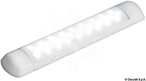 Osculati LED light 12/24 V 1.8 W 3500 K flat version