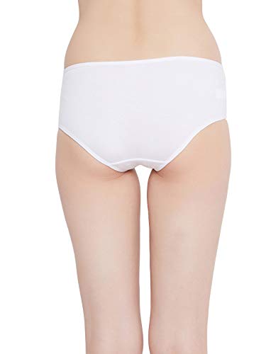 Image of Clovia Women's Cotton Mid Waist Printed Hipster Panty