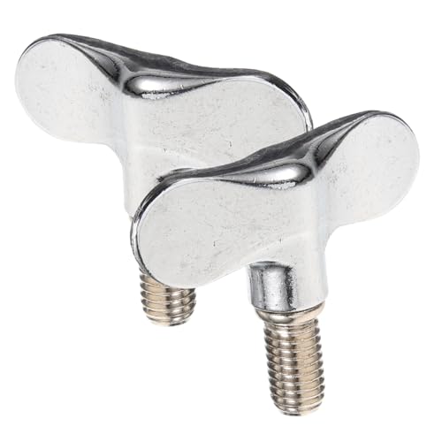 COSMEVIVI Adjustable Drum Cymbal Stand Wing Screw Metal Percussion Instrument Accessories