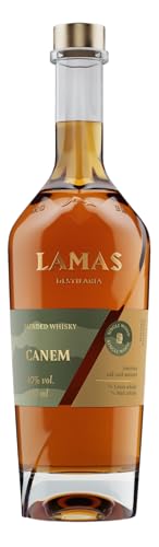Whisky Lamas Canem Blended
