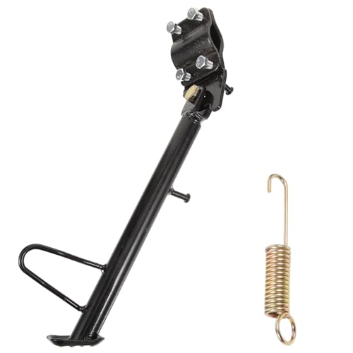 Béquille latérale moto antirouille et pied appui stable de remplacement pour scooter