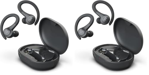 JLab Go Sport+ ���C�����X�C���z�� ���|�� �����j���O �X�|�[�c Black �u���b�N (× 2)