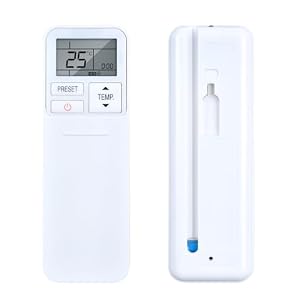 GOUYESHO New Air Conditioner Ersatz-Fernbedienung für Toshiba AC Air Conditioner WC-TA02NE RAS-B10N3KV2-E1 RAS-B13N3KV2-E1 RAS-B16N3KV2- E1 WH-TA03NE WH-TA04NE WH-TA05LE WH-TG01NE RAS-B10N3KV2