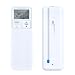 GOUYESHO New Air Conditioner Ersatz-Fernbedienung für Toshiba AC Air Conditioner WC-TA02NE RAS-B10N3KV2-E1 RAS-B13N3KV2-E1 RAS-B16N3KV2- E1 WH-TA03NE WH-TA04NE WH-TA05LE WH-TG01NE RAS-B10N3KV2