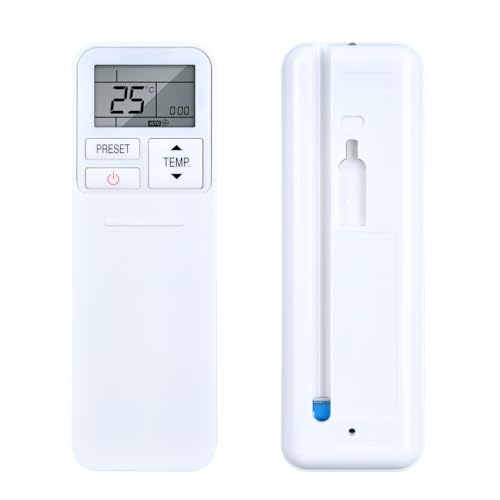 Nuovo materiale ABS, migliore lavorazione, design ergonomico ad arco per una facile maneggevolezza. I tasti reagiscono rapidamente e si sentono bene. Con una distanza di controllo di oltre 26 piedi e un angolo di oltre 120 gradi, avrai un'esperienza di controllo migliore e gratuita.