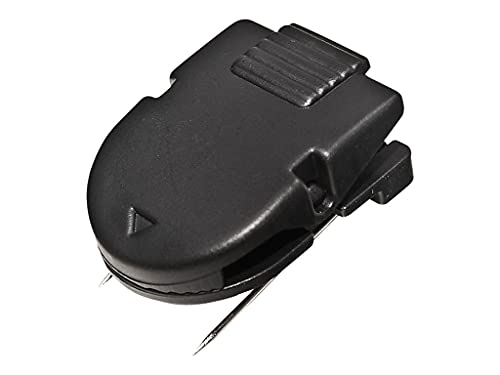 Advantus 75345 Fabric Panel Wall Clips, Standard Size, Black, 50/Box