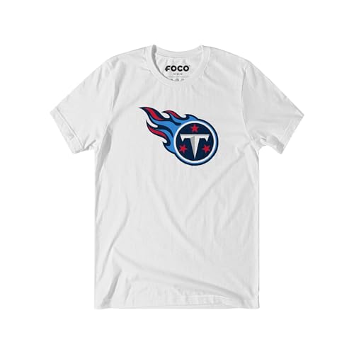 Image of FOCO Men's NFL Team Primary Logo Black Short Sleeve T-Shirt