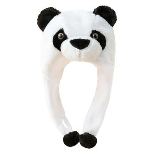 GADMEXILY Plush Panda Hat