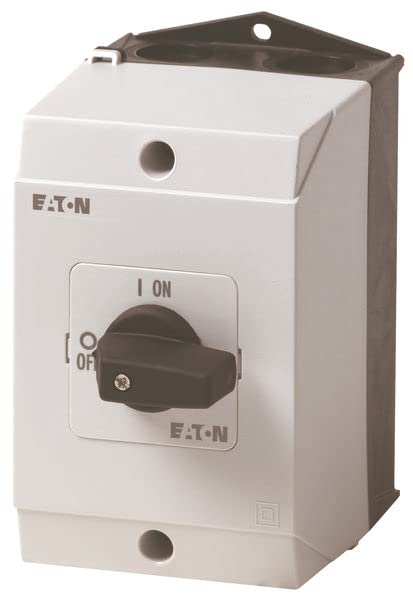 Eaton 207303 przełącznik wł./wył, 3-biegunowy + N, 25 A, montaż