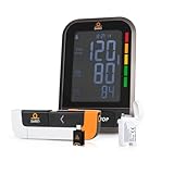 Dario Bundle: Blood Pressure Monitor (Gen2) & Blood Glucose Monitor Kit (USB-C Port - for Android and iPhone 15 & 16 Only)