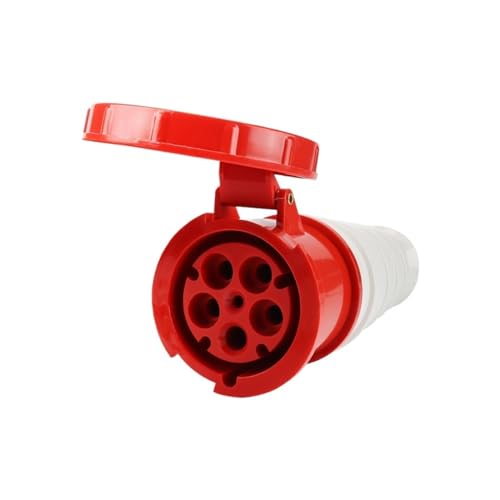 Conector Industrial ZQ-235 5 orificios 63A Impermeable IP44 miniatura 1