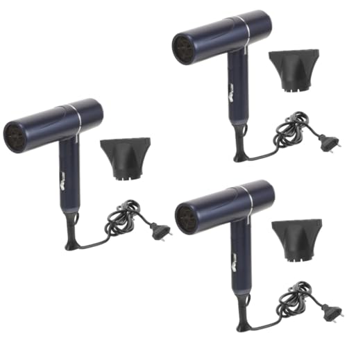 OATIPHO 3 Piezas Plegable de Potencia para Viaje y Doméstico Soplador de Portátil con Boquilla para Secado y Estilizado Color Compatible