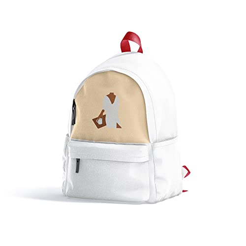 Sac à dos multicolore 43x30 cm pour ne plus manquer d'espace de rangement