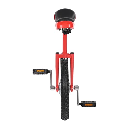 Image of DYNAMI Unicycle with Excellent Steel Frame,Leakproof Tire,Adjustable Height,Curved PU Seat,Mute Bearing,Anti-Slip Designs,for Outdoor Sports Fitness Exercise