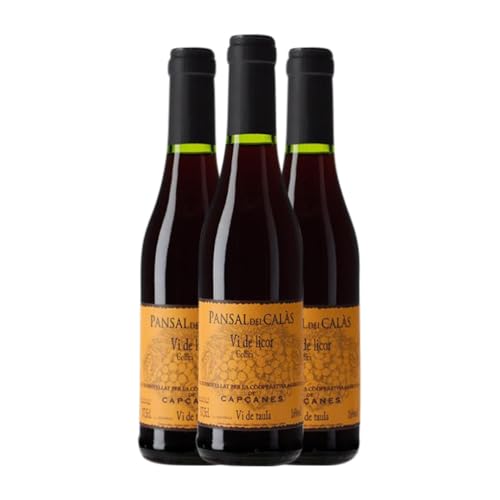 Celler de Capçanes Pansal del Calàs: Vino Tinto Montsant Media Botella (3x37cl) Celler de Capçanes Pansal del Calàs: Vino Tinto Montsant Media Botella (3x37cl)