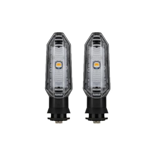 Turn Signal Light For NC700 NC750 S/X/DCT CTX700 CBR650F CB650F CBR600RR Rebel 300 500 Motorcycle Indicator Flasher(2 PCS Clear)