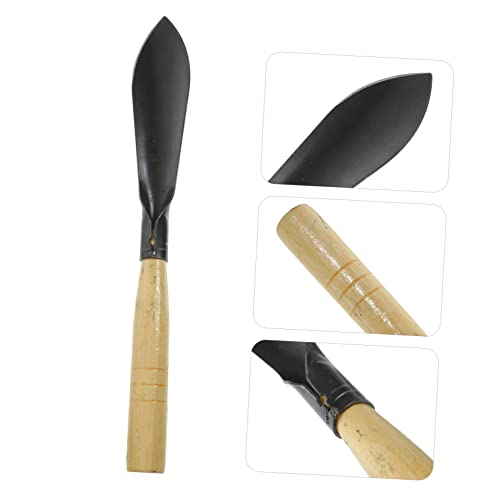 Paleta de Jardín Kisangel 12.6 in Mango Madera miniatura 5