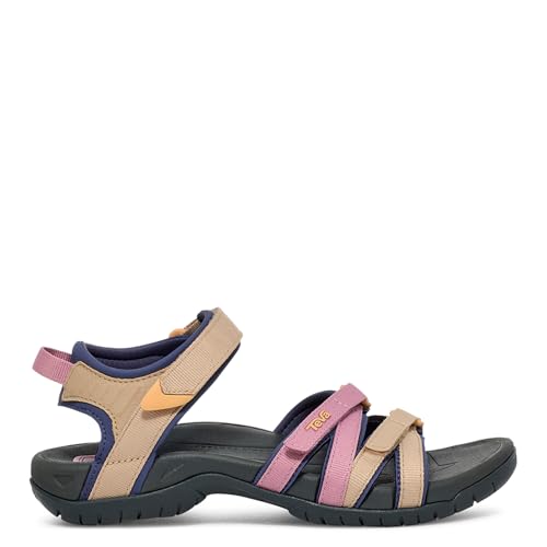 Teva Women's Tirra Sport Sandal, Root Light Multi, 7.52