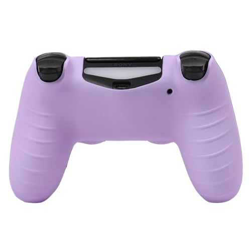 Image of Cat Among Blossoming Branches Design Controller Skin Cover with 2 Thumb Grips Compatible with PS4 /Playstation 4 Slim /Pro Controller