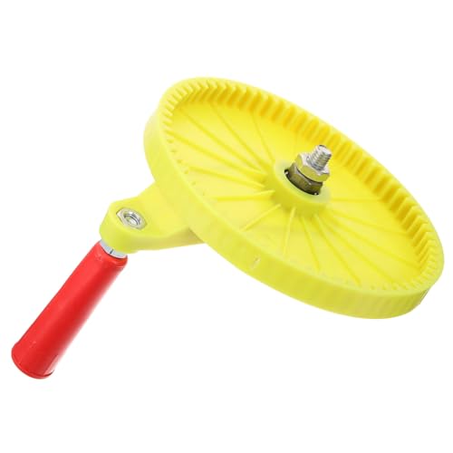 Levemolo Grain Thrower Hand Crank Industrial Winnowing Machine Handle Plastic Agricultural Machine