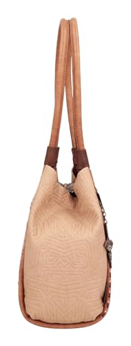 Sac triangle Anekke multicolore au design géométrique et taille unique - 7