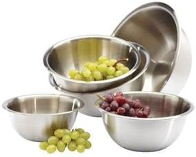 Focus Products, Amco HW 9Qt SS Mixing Bowl (Catalog Category: Kitchen & Housewares / Cookware & Bakeware)