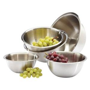 Focus Products, Amco HW 9Qt SS Mixing Bowl (Catalog Category: Kitchen & Housewares / Cookware & Bakeware)