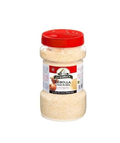 Cebolla Granulada La Barraca Bote Hotelero 260g – Cebolla Deshidratada Granulada Natural | Especia Profesional para Cocina, Salsas, Sofritos y Condimentos