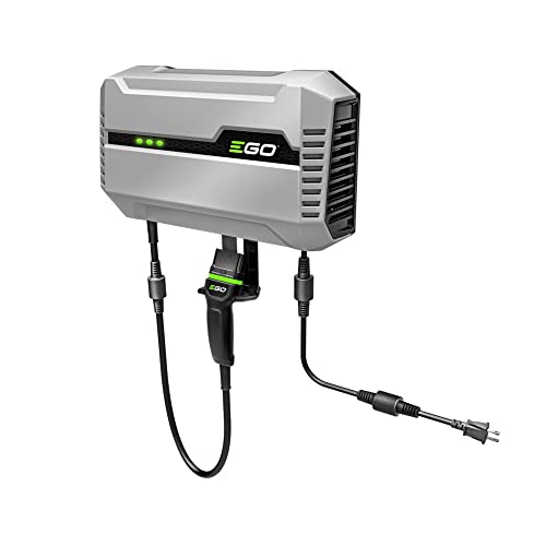 Image of EGO Power+ CHV1600 Z6 Zero Turn Riding Mower Charger, Gray