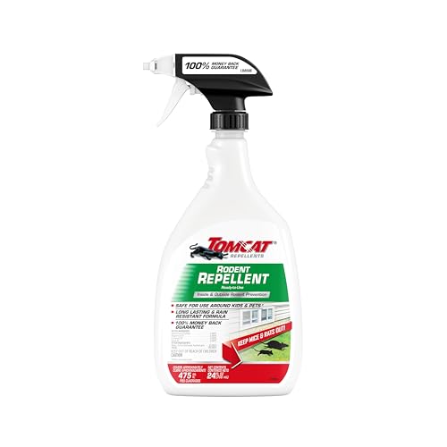 Image of Tomcat Repellents Rodent Repellent Ready-to-Use, 1-Pack,24 oz.