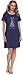 Produktbild Italian Fashion IF Damen Nachthemd Raspberry 0114 (Navy, S)