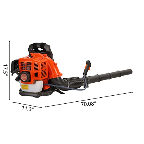 Ztgd Backpack Gas Powered Leaf Blower thumb #8