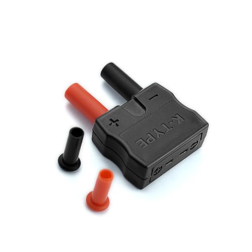 ZIBOO 69146 Banana Plug Adapter to K Type Thermocouple, Works