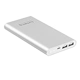 Lumsing Power Bank Pilot 4GS 12000mAh 2 USB Port und 1 Lightning Port für iPhone 6/5/4, iPad, iPod,...